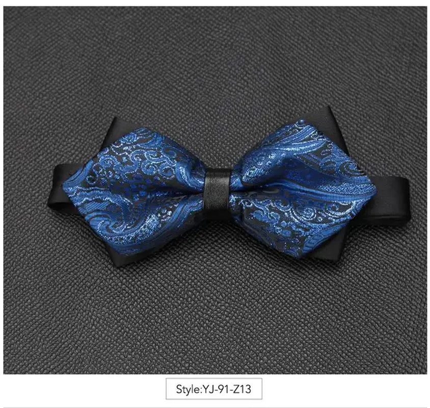 Men Bowtie Newest Butterfly Knot