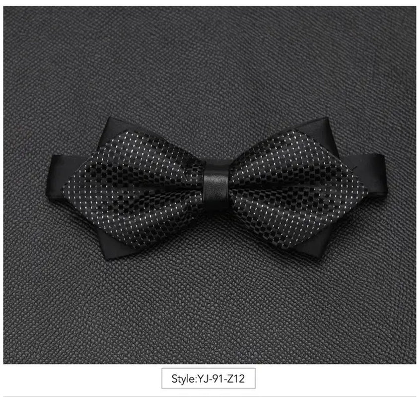 Men Bowtie Newest Butterfly Knot