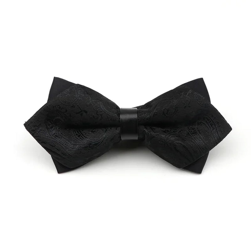 Men's Bow Tie Newest Paisley Butterfly Knot