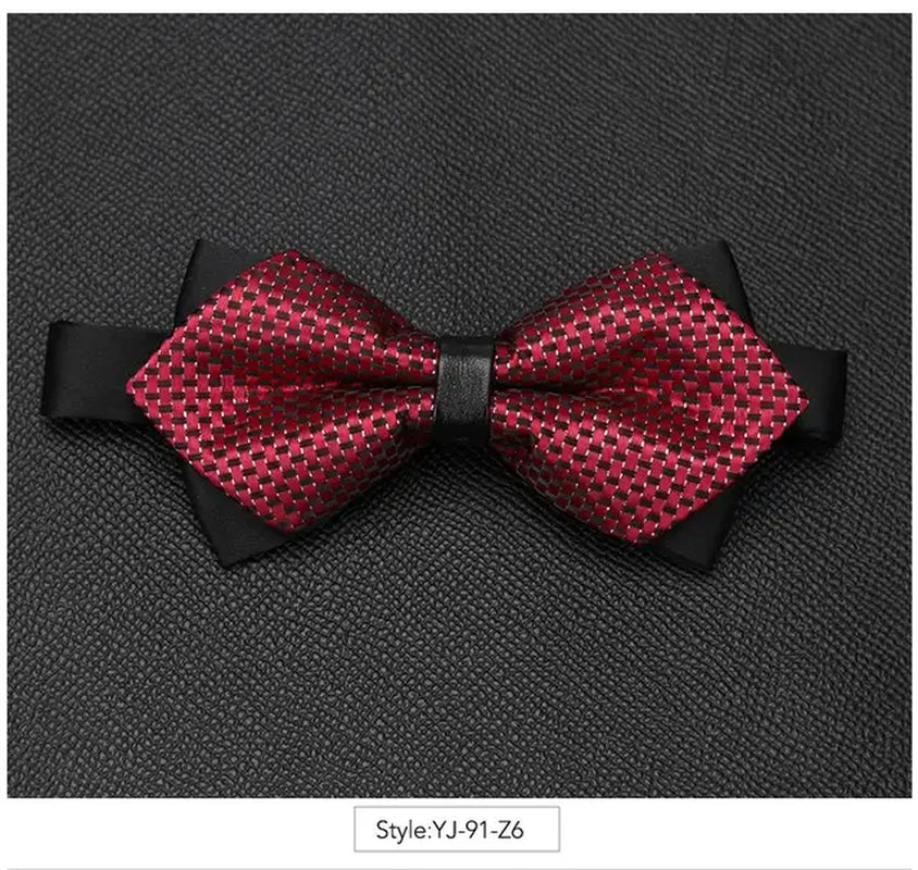 Men Bowtie Newest Butterfly Knot