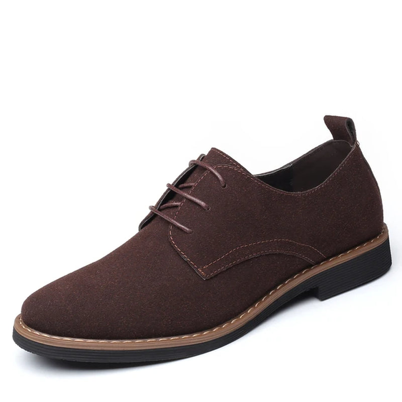 Men's Suede Leather
