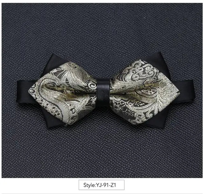 Men Bowtie Newest Butterfly Knot
