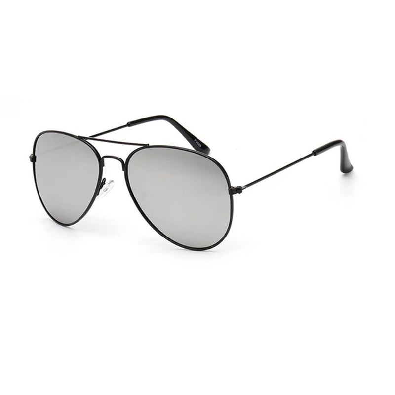 Classic Retro Pilot Ocean Sunglasses