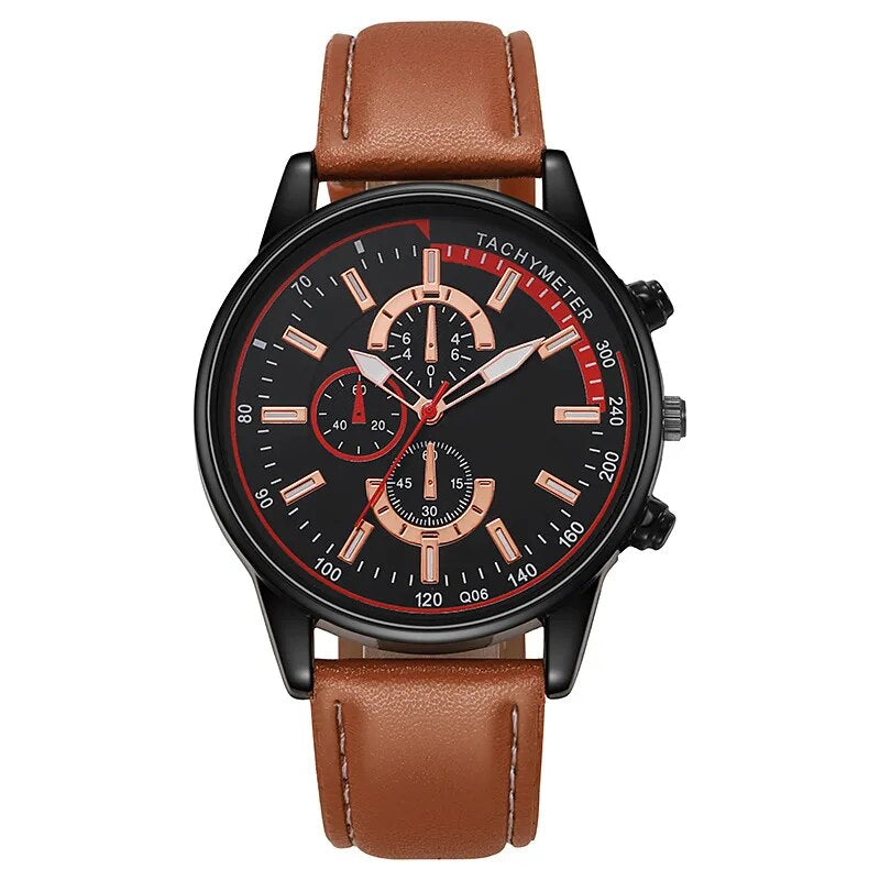 Quartz Wrist Watch Men