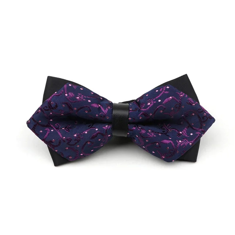 Men's Bow Tie Newest Paisley Butterfly Knot