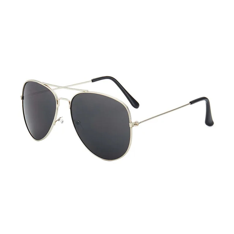 Classic Retro Pilot Ocean Sunglasses