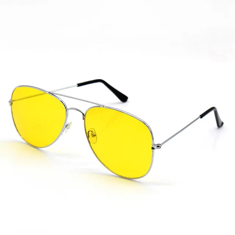 Classic Retro Pilot Ocean Sunglasses