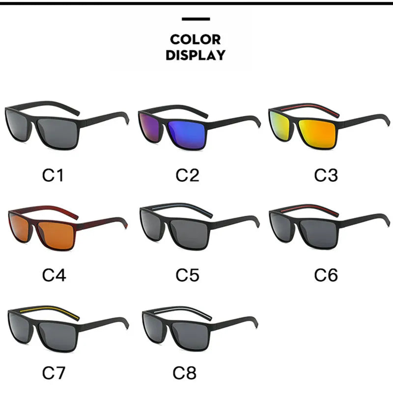 Classic Fashion Polarized Sunglasses