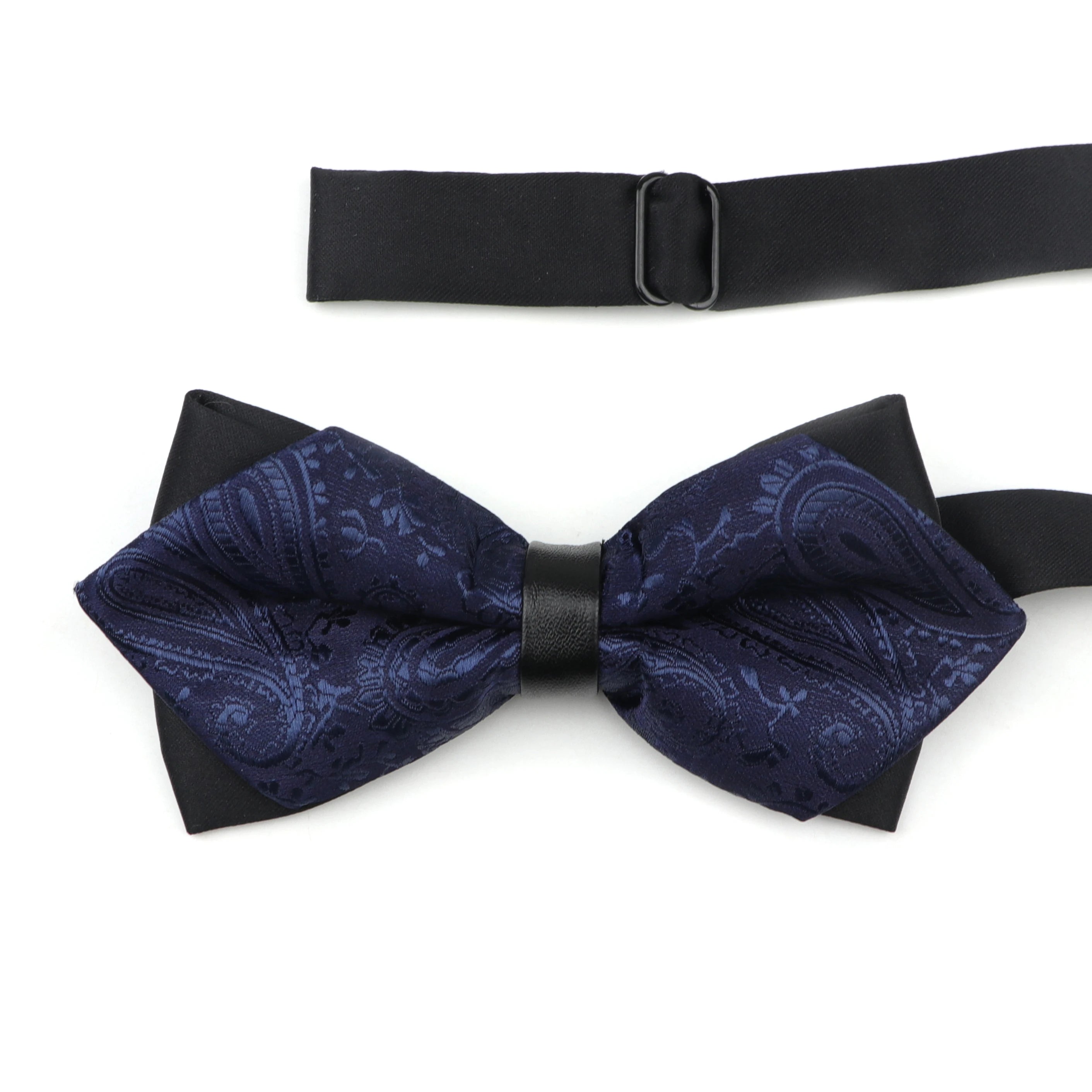Men's Bow Tie Newest Paisley Butterfly Knot