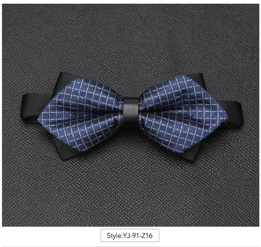 Men Bowtie Newest Butterfly Knot