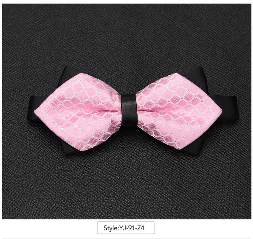 Men Bowtie Newest Butterfly Knot