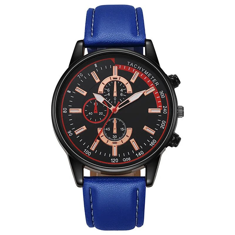 Quartz Wrist Watch Men