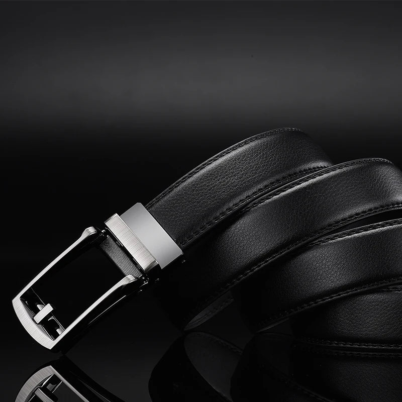 Men's Belt Top Quality Cow Genuine Leather