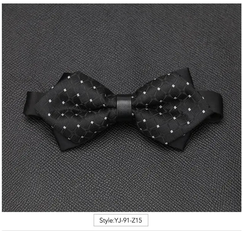 Men Bowtie Newest Butterfly Knot