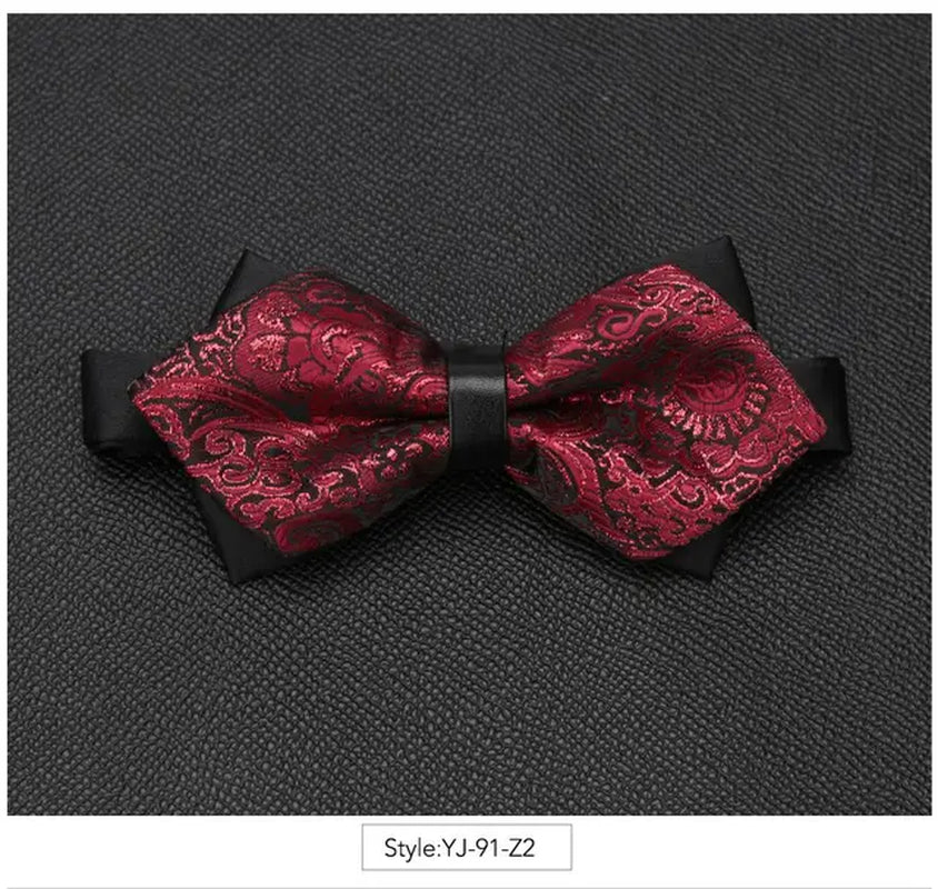 Men Bowtie Newest Butterfly Knot