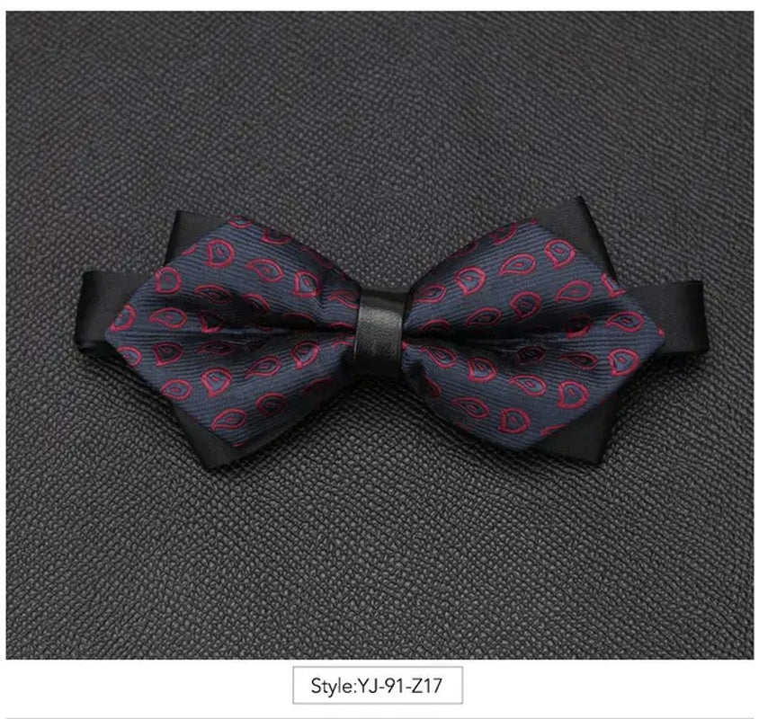 Men Bowtie Newest Butterfly Knot
